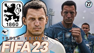FIFA 23 YOUTH ACADEMY CAREER MODE | TSV 1860 MUNICH | EP27 | THATS GONNA HURT US!