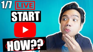 Paano magstart ng youtube channel 2020 -BEFORE STARTING WATCH THIS!