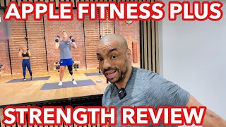 APPLE FITNESS PLUS STRENGTH – DOES IT WORK? (I did EVERY 20 minute strength workout.)