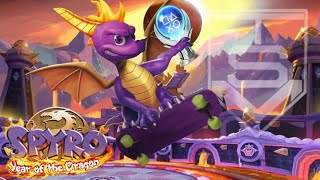 Spyro 3 has a PERFECT Platinum Trophy!