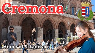 Cremona, Italy 🇮🇹 4K Walking Tour - September 2024