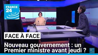 Nomination d'un Premier ministre : nouveau gouvernement, nouvelle méthode ? • FRANCE 24