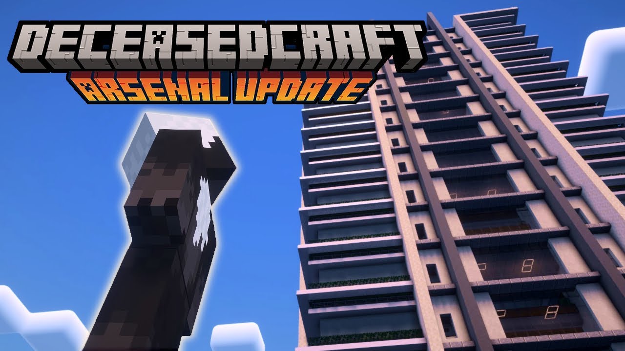 Minecraft Deceasedcraft Ep 7 The Apartment Building Youtube