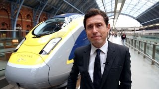 Eurostar Unveils New 200mph Trains