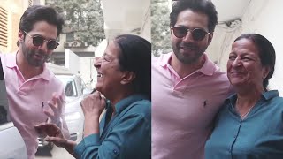 Varun Dhawan Fan Offers Him Free GOLD Jewellery, See His Reaction 😍