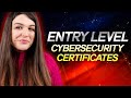 2023 Best Entry- Level Cyber Security Certifications