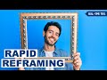How to rapidly reframe your thoughts | Stress & Anxiety Relief | Meducos REAL-TIME TOOL