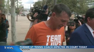 Former UT coach sentenced in admissions scandal Monday