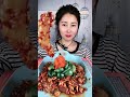 Asmr raw shrimp tobiko with spicy sauce 매운 소스를 곁들인 생새우 토비코 #533