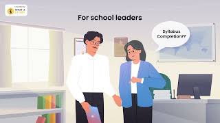 B2B EdTech SaaS Explainer Video | 2D Animation for LearningPad AI Platform | AI in Education