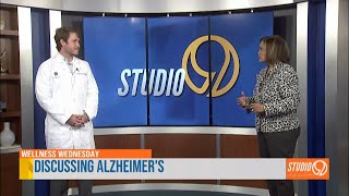 Studio 9 Interview: Signs of Alzheimer's disease