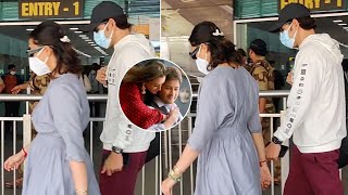 Super Star Mahesh Babu And Namrata Shorodkar Spotted At Airport | Daily Culture