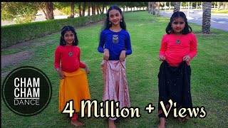 Cham Cham step by step dance for kids|Baaghi| Shraddha kapoor/Tiger sharoff| Vismayajk