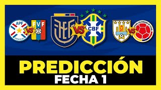 Predicción Fecha 1 Hexagonal Final Sudamericano Sub20⚽🏆