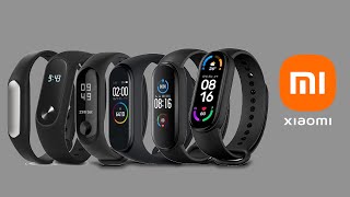 Xiaomi Mi Band Evolution - Over the years | 2014-2021