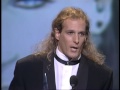 Michael Bolton Wins Pop/Rock Album - AMA 1992