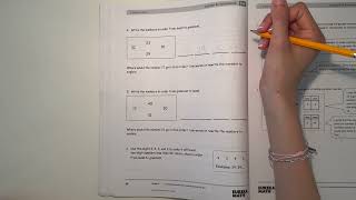 Eureka Math Grade 1 Module 4 Lesson 8 Homework | #mathwithaubrey #answers