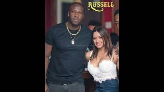 cute wife of andre russell is 😍 whatsaap video #cricket #Shots