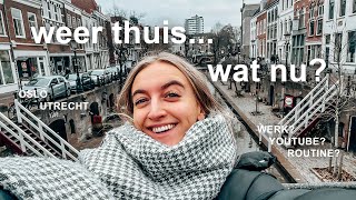 een paar dagen in mijn leven in Utrecht 🇳🇴🇳🇱 catch-up vlog & life update