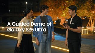 A Guided Demo of Camera | Samsung Galaxy S25 Ultra