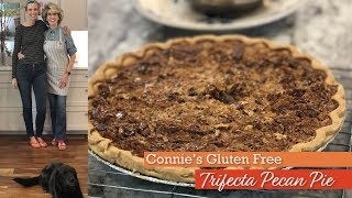 Connie's Gluten Free Trifecta Pecan Pie