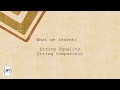 Compare Strings