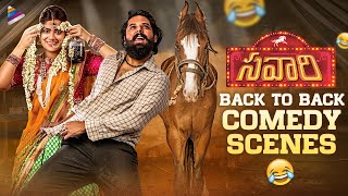Savaari Movie Back To Back Comedy Scenes | Nandu | Priyanka Sharma | Latest Telugu Movies 2022 | TFN