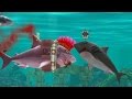 Hungry Shark Evolution MEGALODON Android Gameplay #16