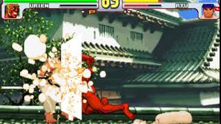 (3rd strike) Basic Urien TOD setup vs Shotos