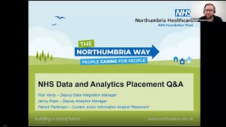 NHS Junior Analyst Placement Q\u0026A