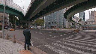 【4K】自転車散歩 植田駅から名古屋駅【GoProHERO9】