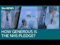 Is Boris Johnson's NHS pledge as generous as it sounds? | ITV News