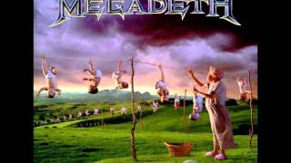 Megadeth - Addicted to Chaos [Lyrics]