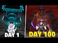 Tôi Sinh Tồn 100 Ngày Tộc Người Tí Hon Trong Thế Giới Minecraft Moded 1.20.1!