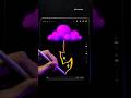 New Lightning Animation Tips in Procreate! 😳⚡️ #procreate #animation
