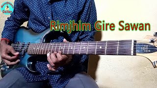 Rimjhim Gire Sawan Guitar || Guitar Cover by Ritwik || Kishore Kumar