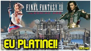 Como é a platina: FFXII TZA