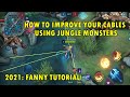 How to improve your cables using jungle monsters | MLBB| CnJ Entertainment