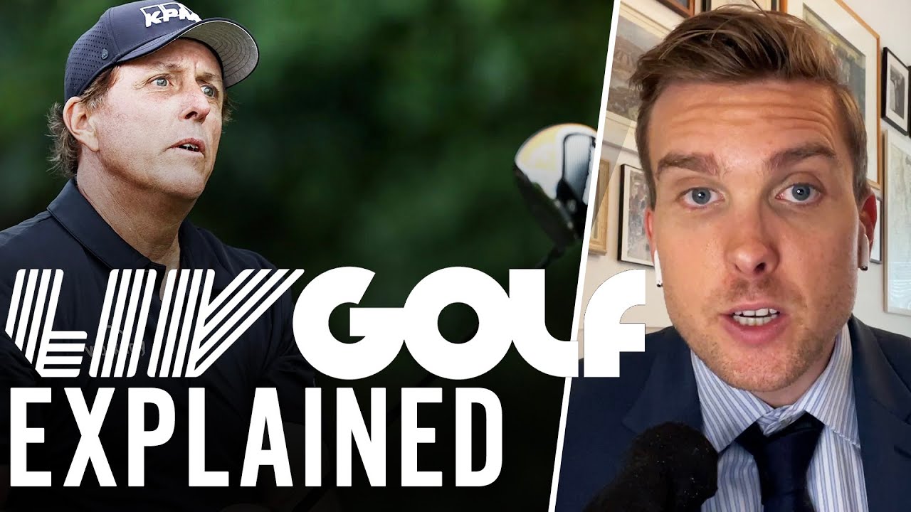 The Pga Tour Liv Golf Battle Explained The Ringer Youtube