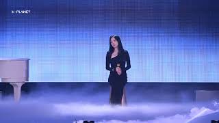 【2025 SMTOWN LIVE】BoA (보아) 'End of a day (하루의 끝) (JONGHYUN 종현)' 4K Fancam 직캠 250111