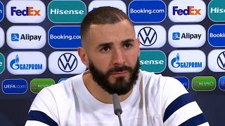 Karim Benzema 🎙 | Spain 1-2 France | Man Of The Match Press Conference | Nations League Final