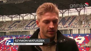 Szymon Matuszek piłkarzem Górnika Zabrze!