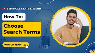 Choosing Search Terms
