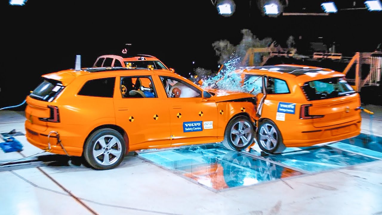 Volvo Crash Test Youtube