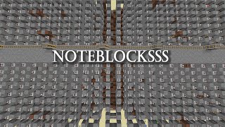 Turn Any Song Into A Minecraft Noteblocks Build