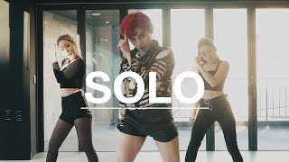 JENNIE - 'SOLO' DANCE COVER 커버댄스  l Eddie X Bebe