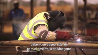 Sogea Satom - Mongomo Bridge - Corporate Profile 2014 - New Horizons for Equatorial Guinea