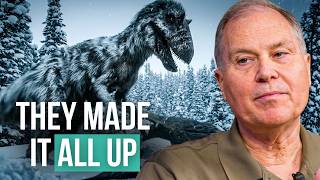 PhD Geologist: Hollywood Is LYING to You About How Dinosaurs Looked