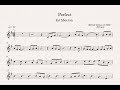 PERFECT:  Bb inst (clarinete,trompeta,saxo sop/tenor) (partitura con playback)