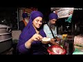 singh family ka fast food dhabha best malai chap malai momos amritsar street food